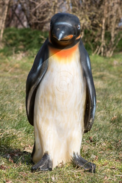 Gartenfigur Pinguin